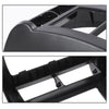G-PLUS Double Din Radio Dash Cover Kit Compatible with Jeep Wrangler TJ 1997 1998 1999 2000 2001 2002 95-6549 Dash Stereo Mounting Bezel Panel