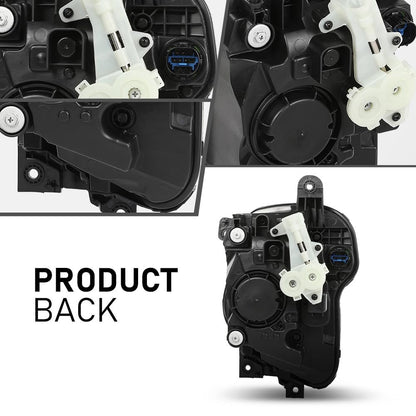 G-PLUS Right Side LED Headlight,Compatible with Hyundai Tucson 2022-2024,92102N9150, HY2503264 Black