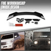 G-PLUS Rear Trunk Spoiler Wing Compatible with Chevy Camaro 2016 2017 2018 2019 2020 2021 ZL1 1LE Black