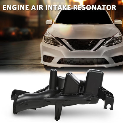 G-Plus Black Engine Air Intake Resonator Assembly Compatible with Nissan Sentra 2013-2018 16554-3RC2A, 165543RC2A
