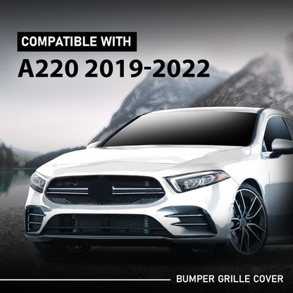 G-PLUS Pair Front Bumper Outer Grille Fog Light Cover, Compatible with Benz A220 2019-2022, LH Driver & RH Passenger Side 2PCS, 1778858300, 1778858400