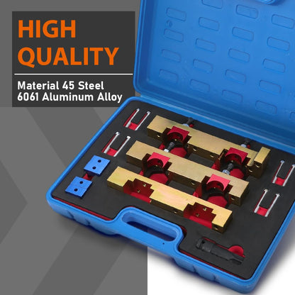 G-PLUS Engine Timing Tool Kit Compatible with Benz M133 M260 M264 M270 M274 Engine 270 589 00 6100, 270 589 01 6100 45 Steel Black