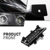 G-PLUS LED Front Fog Light Daytime Running Light Lamp Right Passenger Side Compatible with Lincoln MKC 2015-2018 EJ7Z13200C, FO2563100 Black