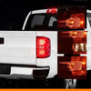 G-PLUS Tail Lights Assembly W/o Bulbs Red Lens Compatible with Chevy Silverado 2014-2019/Fit GMC Sierra 2015-2019 Right Passenger Side Tail Lamps Brake Lamp Luces Traseras Rear Brake Lamps Assembly