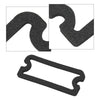 G-PLUS Back Up Light Lenses & Gaskets Lamp Compatible with Buick Skylark & Special 1964 1965 A Pair of Lenses & Gaskets & Mounting Screws