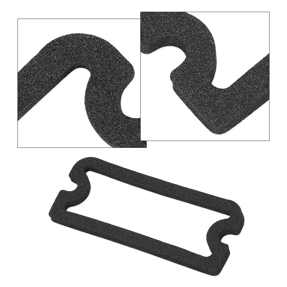 G-PLUS Back Up Light Lenses & Gaskets Lamp Compatible with Buick Skylark & Special 1964 1965 A Pair of Lenses & Gaskets & Mounting Screws