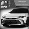G-PLUS Left Right Front Bumper Side Lower Trim Compatible with Toyota Camry SE 2025 TO1046135, TO1047135 Glossy Black
