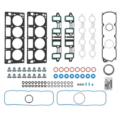 G-PLUS Head Gasket Set Compatible with Chevy Silverado Express Suburban GMC Sierra Yukon 6.0L 6.2L 2007-2019, for Cadillac Escalade 2009, for Hummer H2 2008-2009, HS26192PT-5