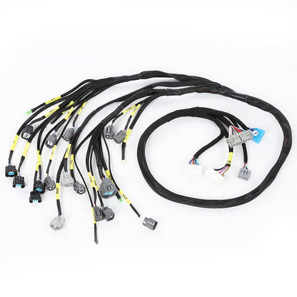G-PLUS Engine Wiring Harness Compatible with Honda Civic Integra B16 B18 D16 OBD2 AP03 CNCH-OBD2-1