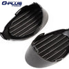 G-PLUS Front Bumper Fog Light Lens Hole Covers Grille Insert Pair 2012-2014 Focus