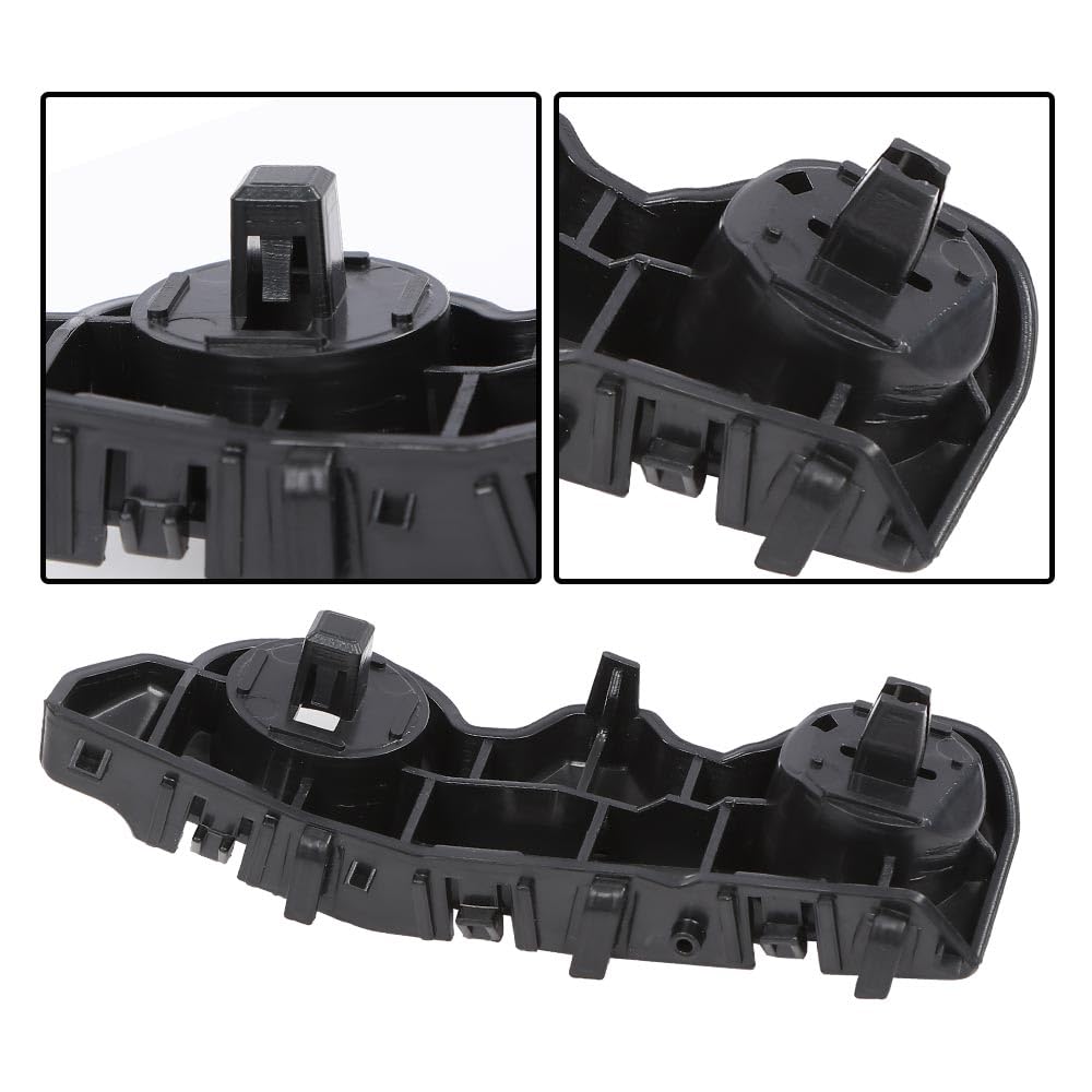 G-PLUS Front Bumper Brackets Right Passenger Side Compatible with Nissan Kicks 2018-2020 622245RB0A