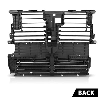 G-PLUS Radiator Shutter Assembly, Compatible with Ford Edge SE SEL Sport Titanium 2.0L 3.5L 2015-2018, FT4Z8475A，FT4Z-8475-A