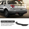 G-PLUS Rear Lower Bumper Cover Fascia, Compatible with Ford Explorer Limited/Platinum/Sport Sport Utility 4-Door 2018-2019, FO1115139, JB5Z17K835DA