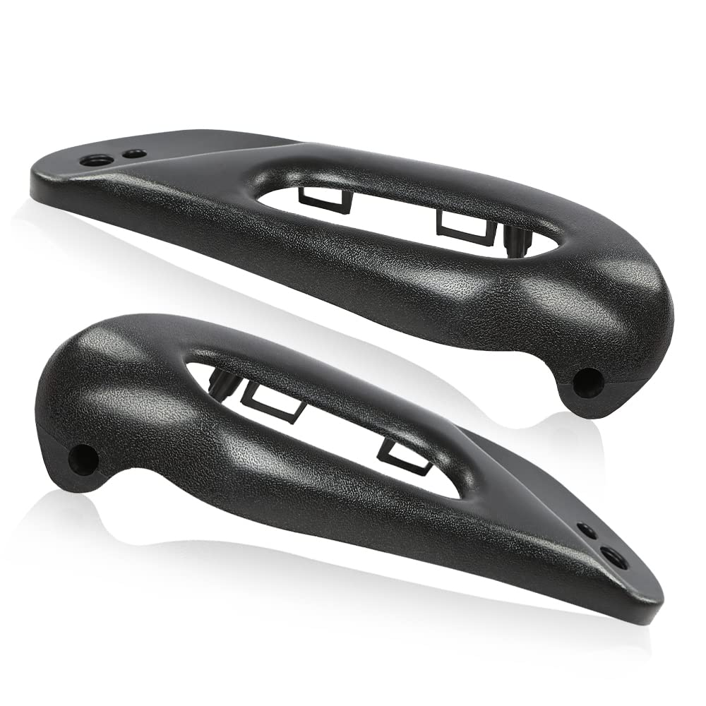 G-PLUS Power Seat Switch Bezel Trim Black Compatible with Chevy C5 Corvette 1997 1998 1999 2000 2001 2002 2003 2004 Driver & Passenger Side Power Seat Switch 12455426 12455427