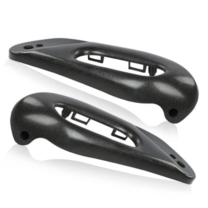 G-PLUS Power Seat Switch Bezel Trim Black Compatible with Chevy C5 Corvette 1997 1998 1999 2000 2001 2002 2003 2004 Driver & Passenger Side Power Seat Switch 12455426 12455427