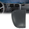 G-PLUS Switch Cover Cluster Bezel Dash Trim Compatible with 1998-2004 Chevy S10 Blazer 4x4 4wd Dark Gray