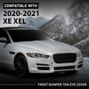 G-PLUS Front Bumper Tow Eye Cover Compatible with Jaguar XE XEL 2020-2021