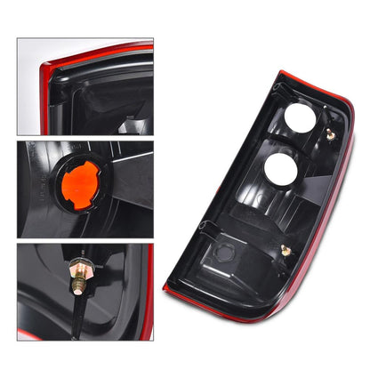 G-PLUS Tail Light Lamp w/o Bulbs Left Side Compatible with Ford F250 F350 F450 F550 Super Duty 2008-2016 BC3Z13405A, FO2800208 Red Lens Luces Traseras Faros Traseros Rear Brake Lamps Assembly