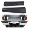 G-PLUS Step Side Tailgate Molding Trim Cap Compatible for 2008-2016 Ford F250 F350 F450 Super Duty (Designed for Tailgates with Flex Step Only) Molding Trim End Cover Caps, Right Left 15.94"(2Pcs)
