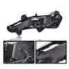 G-PLUS Front Bumper Fog Lamp Turn Signal Light Compatible with Chevy Malibu 2019 2020 2021 2022 84575553 84575552 Left Right Driving Fog Lamp Bumper Turn Signal Light Assembly