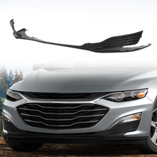 G-PLUS Front Lower Bumper Lip Protector for Chevy Malibu 2019-2021 Spoiler Style Front View