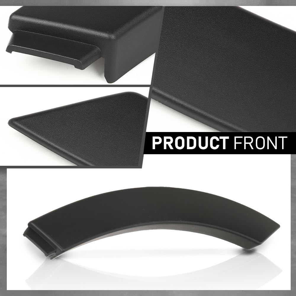 G-PLUS Rear Wheel Front Arch Door Molding Compatible with Range Rover Evoque 2012-2019 Fender Flares LR027252, LR027251