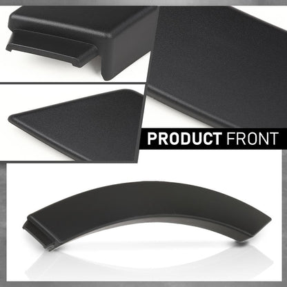 G-PLUS Rear Wheel Front Arch Door Molding Compatible with Range Rover Evoque 2012-2019 Fender Flares LR027252, LR027251