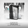 G-PLUS Front Turn Signal Light Lamp Passenger Right Side Compatible with Cadillac XT5 (submodel: Base, Luxury, Platinum, Premium Luxury) 2017 2018 2019 84496126, GM2531136 White