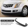 G-PLUS Front Lower Bumper Reinforcement Steel Compatible with Cadillac SRX (submodel: Base, Luxury, Performance, Premium) 2010-2016 20810856, GM1007111 Black