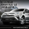 G-PLUS Front Bumper Center Middle Grille With Camera Option Compatible with Toyota Rav4 XLE LE 2016-2018 TO1036177 Grill