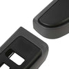G-PLUS Window Switch Bezel Cover Passenger Side Compatible with Chevy Silverado/GMC Sierra 2003-2007,Fit Chevy Avalanche/Tahoe/GMC Yukon XL 2004-2006,Fit Chevy Suburban 2004-2007 89045121 Dark Gray