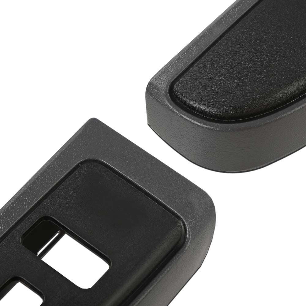 G-PLUS Window Switch Bezel Cover Passenger Side Compatible with Chevy Silverado/GMC Sierra 2003-2007,Fit Chevy Avalanche/Tahoe/GMC Yukon XL 2004-2006,Fit Chevy Suburban 2004-2007 89045121 Dark Gray