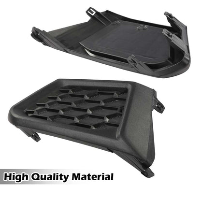 G-PLUS Driver & Passenger Side Fog Light Cover Set Compatible with 2019 2020 2021 NISSAN ALTIMA S SR NI1038163, NI1039163, NI1038163C, NI1039163C, NI1038163V, NI1039163V