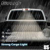G-PLUS LED 3rd Third Center High Mount X Stop Light Lamp Compatible with 2004-2012 Chevy Colorado/GMC Canyon 2006-2008 Isuzu I-Series 3D LED Bar Tail Brake Light 15286505