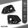 G-PLUS Pair Front Bumper Fog Light Cover Grille Trim, Compatible with Audi Q5/ Q5 Sportback 2021 2022 2023, Left Driver & Right Passenger Side 2PCS