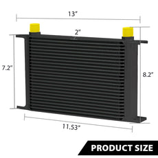 G-PLUS Engine Transmission Oil Cooler Kit for Universal Aluminum Thermostat Adapter Product Details