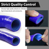 G-PLUS Blue Radiator Hose Set Fit for HMMWV & Humvee 12339160 12339159 12339162 12340046