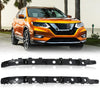 G-PLUS Rear Bumper Brackets Retainers Left Right Compatible with 2014 2015 2016 2017 Nissan Rogue 85220-4CE0A; 85221-4CE0A
