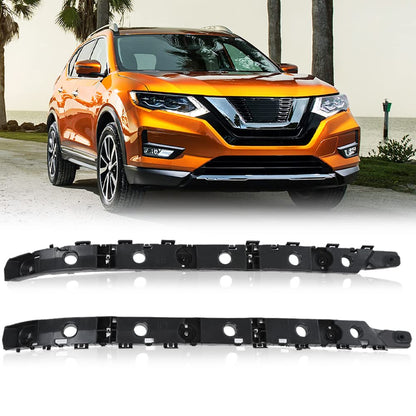 G-PLUS Rear Bumper Brackets Retainers Left Right Compatible with 2014 2015 2016 2017 Nissan Rogue 85220-4CE0A; 85221-4CE0A