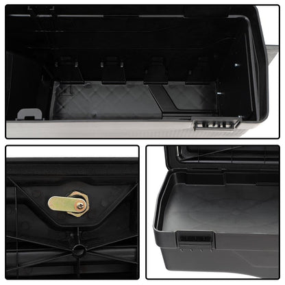 G-PLUS Truck Bed Storage Box Compatible With Ford F250 F350 Super Duty 2017-2020,Tool Box Left 2PCS Set Driver & Right Passenger Side