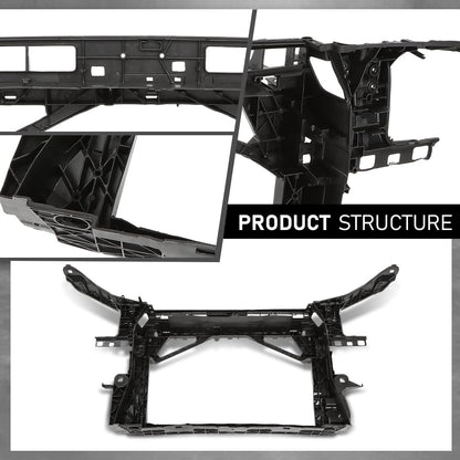 G-PLUS Radiator Support Core, Compatible with Audi A3/ A3 Quattro 2021 2022 2023 2024