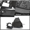 G-PLUS Rear Right Bumper Cover Upper, Compatible with Jeep Renegade 2015-2023, Passenger Side, 6SC03TZZAA, 5VW86TZZAA, 5VW86NKPAA