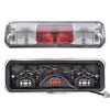 G-PLUS 3rd Third Brake Light Compatible with Ford F150 2004-2008/ Fit Explorer Sport Trac 2007-2010/ Compatible with Lincoln Mark LT 2006-2008 (Clear/Red Lens Black Housing)