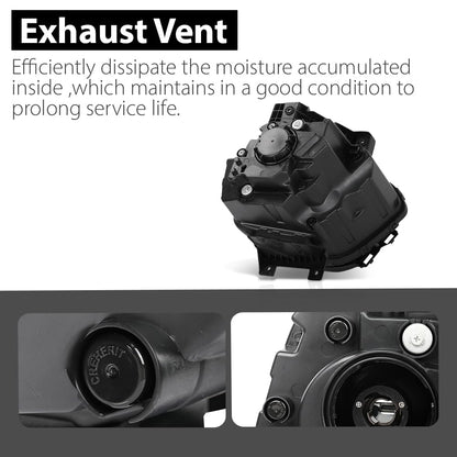G-PLUS Front Left Headlight Assembly, Compatible with Kia Soul EX Model 2020 2021 2022, Driver Side, KI2502240