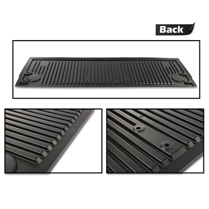 G-PLUS Black Tailgate Protector Compatible with F150 2015-2020 Trucks Heavy Duty Truck Black Plastic Tailgate Mat Tailgate Protection Cover Truck Tailgate Mat