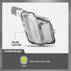 G-PLUS LED Fog Light Lamp Driving Light Passenger Right Side Compatible with Volvo XC60 2014-2018 31364331 White