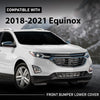 G-PLUS Front Bumper Lower Cover Compatible with Chevy Equinox 2018-2021 GM1015149