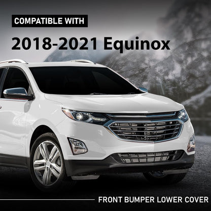 G-PLUS Front Bumper Lower Cover Compatible with Chevy Equinox 2018-2021 GM1015149