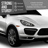G-PLUS Headlight Lens Cover Compatible with Porsche Cayenne 958 Model 2011-2014 Left & Right Pair Front Headlamp Lens Cover Clear