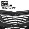 G-PLUS Front Bumper Cover Upper Lower Grille Set Compatible with Chevy Equinox 2018-2021 Grill 84150736, GM1200760, 84226249, 84226250